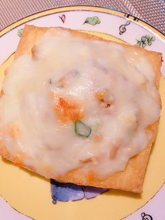 厚揚げツナマヨチーズ焼き-レシピのメイン写真