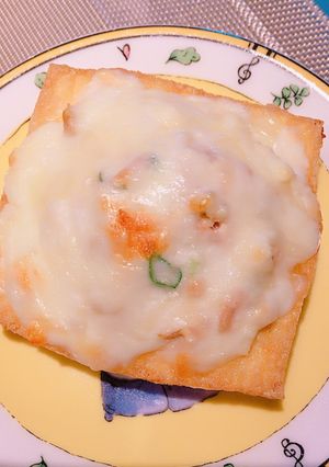 厚揚げツナマヨチーズ焼き-レシピのメイン写真