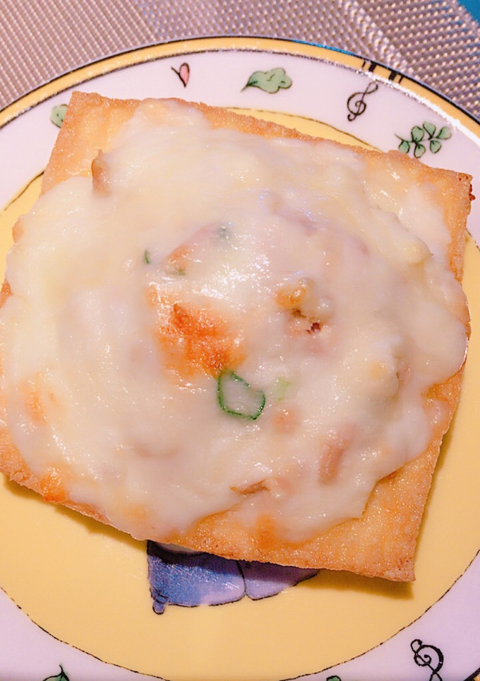 厚揚げツナマヨチーズ焼き-レシピのメイン写真