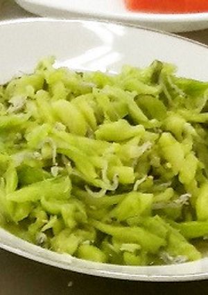 りゅうきゅうの酢の物-レシピのメイン写真