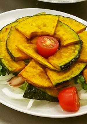 かぼちゃのたたき-レシピのメイン写真