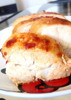 鶏ムネ肉のチーズロール-レシピのメイン写真