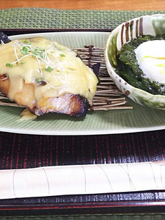 サワラの酢味噌チーズ焼き-レシピのメイン写真