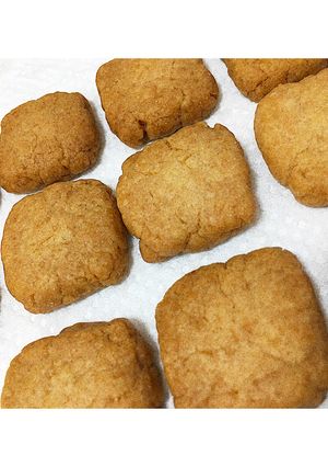 材料4つ!塩バタークッキー-レシピのメイン写真
