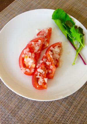 簡単！モス風トマトのマリネ-レシピのメイン写真