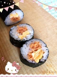 海苔巻き〜鮭&卵〜(o˘◡˘o)♡-レシピのメイン写真