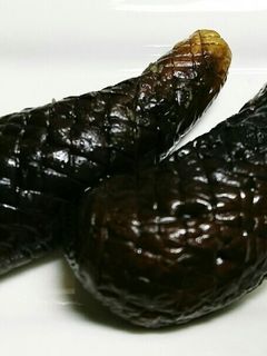 簡単☆焼き茄子のお浸し-レシピのメイン写真