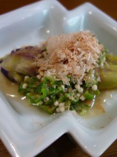 茄子とオクラの梅びたし-レシピのメイン写真