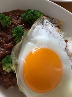 彩りキーマカレー-レシピのメイン写真