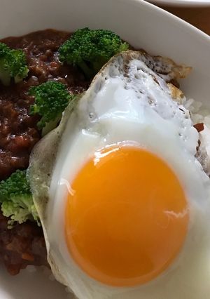 彩りキーマカレー-レシピのメイン写真