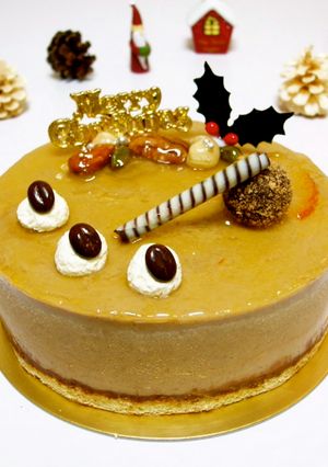 。**ムースカフェ・オランジュショコラ*-レシピのメイン写真