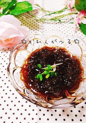 ちょっぴり甘口☆三杯酢☆-レシピのメイン写真
