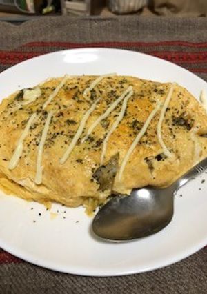 オリーブの香るオムライス-レシピのメイン写真