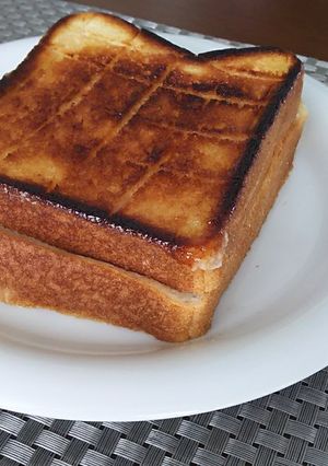 カリっとふんわり♪カリふわトースト-レシピのメイン写真