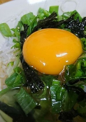糸こんにゃくでかき玉そうめん風-レシピのメイン写真