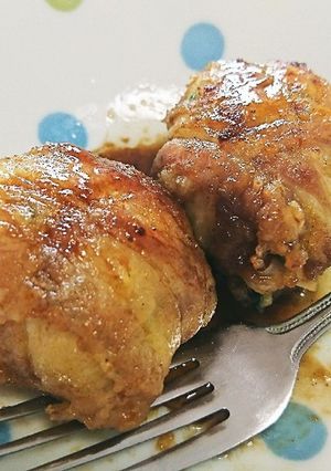 チーズまぶしポテサラの肉巻き-レシピのメイン写真
