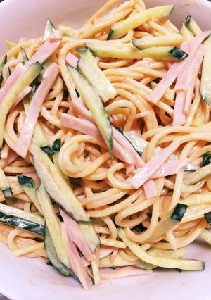 簡単！パスタサラダ♡-レシピのメイン写真