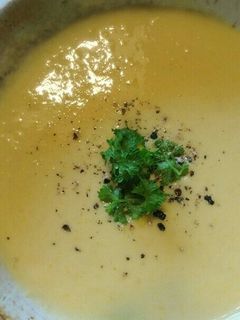 ごめんなさい‼簡単すぎるコーンスープ♪-レシピのメイン写真