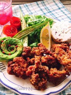 スナック感覚☆イノシシの塩麹カレー唐揚げ-レシピのメイン写真