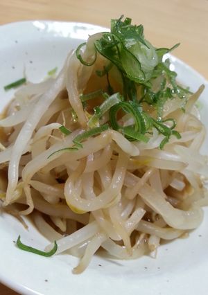 もやしサラダ-レシピのメイン写真