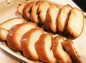 簡単！浸けておくだけ鶏むねチャーシュー-レシピのメイン写真