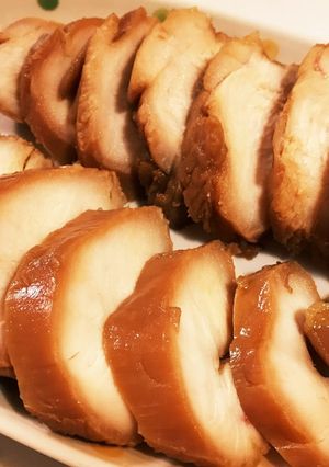 簡単！浸けておくだけ鶏むねチャーシュー-レシピのメイン写真