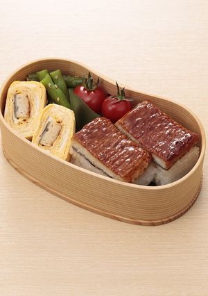 うな押し寿司-レシピのメイン写真