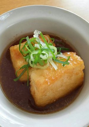 簡単・揚げ出し豆腐！-レシピのメイン写真