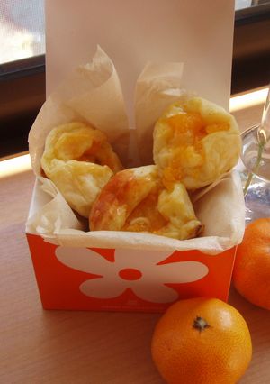 有田みかんのチーズまんまるパン-レシピのメイン写真