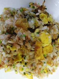 鰹削り節が主役のやきめし-レシピのメイン写真