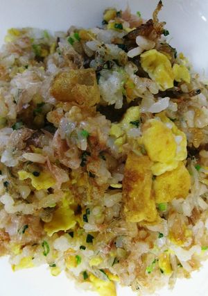 鰹削り節が主役のやきめし-レシピのメイン写真