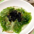 レタスと海苔のスープ
