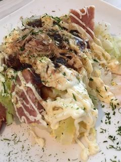 粉もんじゃない!お好み焼き風でヘルシー☆-レシピのメイン写真