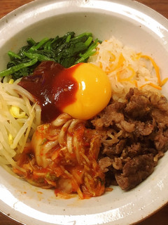 野菜いっぱい!日本風ビビンバ!-レシピのメイン写真