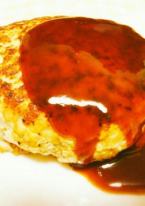 簡単豆腐ハンバーグ♥-レシピのメイン写真