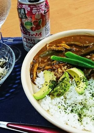 皆が喜ぶさっぱり夏野菜カレー♪-レシピのメイン写真