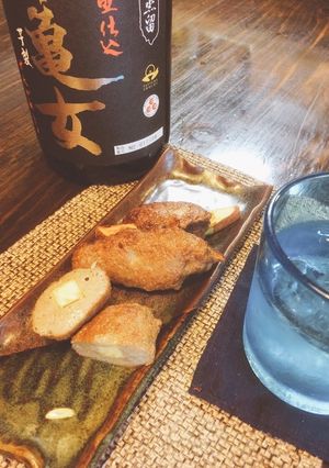 紅はるかと地魚の薩摩揚げ☆-レシピのメイン写真