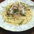 おろしツナパスタ