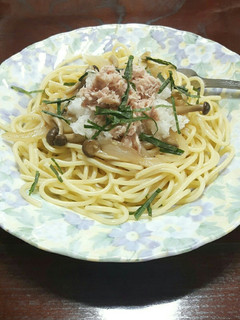 おろしツナパスタ-レシピのメイン写真