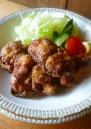ジューシー唐揚げ♡カレーマヨ風味♪-レシピのメイン写真