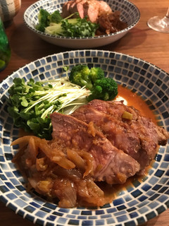 塊肉の豚肩ロース生姜焼-レシピのメイン写真