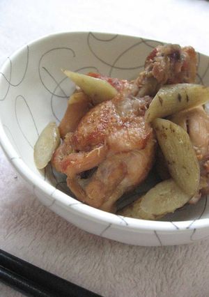 鶏手羽 ごぼう-レシピのメイン写真