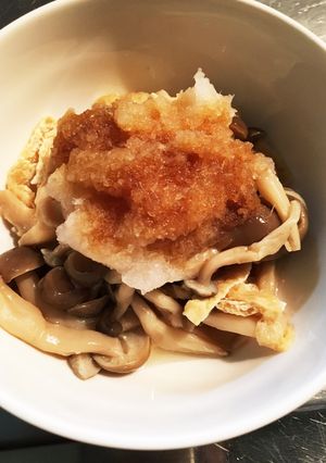 簡単、ブナシメジのお浸し-レシピのメイン写真