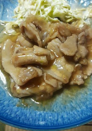 おいしい☆豚しょうが焼き-レシピのメイン写真