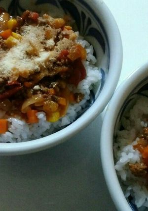 トマトなしミートソース-レシピのメイン写真