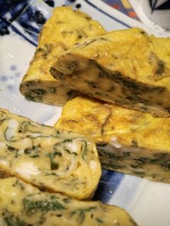 紫蘇入り卵焼き-レシピのメイン写真