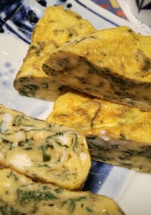紫蘇入り卵焼き-レシピのメイン写真