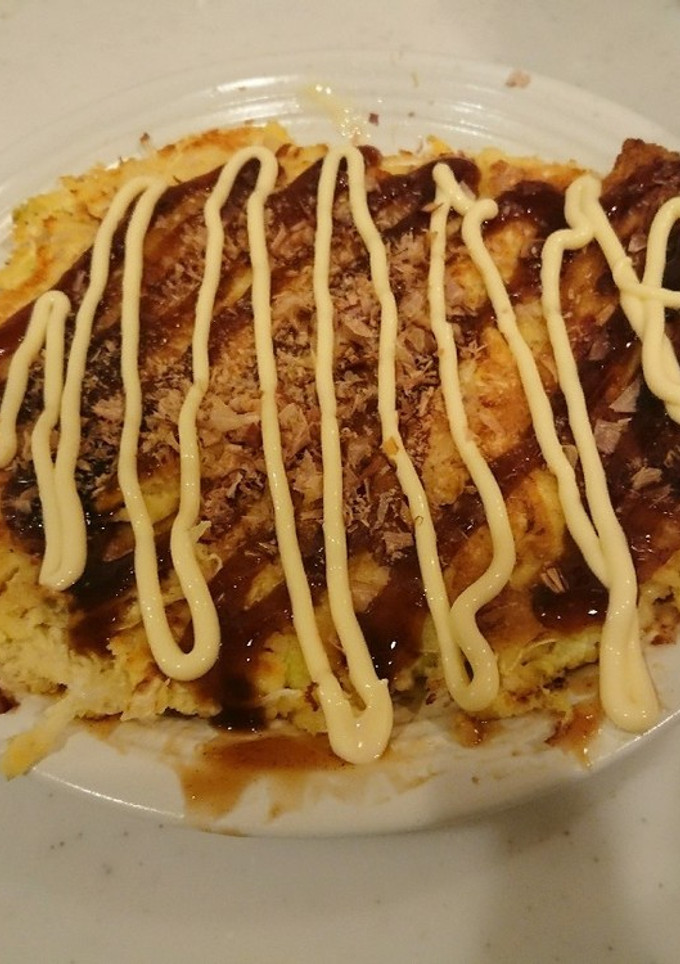 おからのお好み焼き-レシピのメイン写真