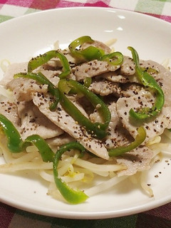 さっぱり☆豚肉のにんにくポン酢焼き-レシピのメイン写真