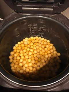 ひよこ豆を炊飯器で茹でる-レシピのメイン写真